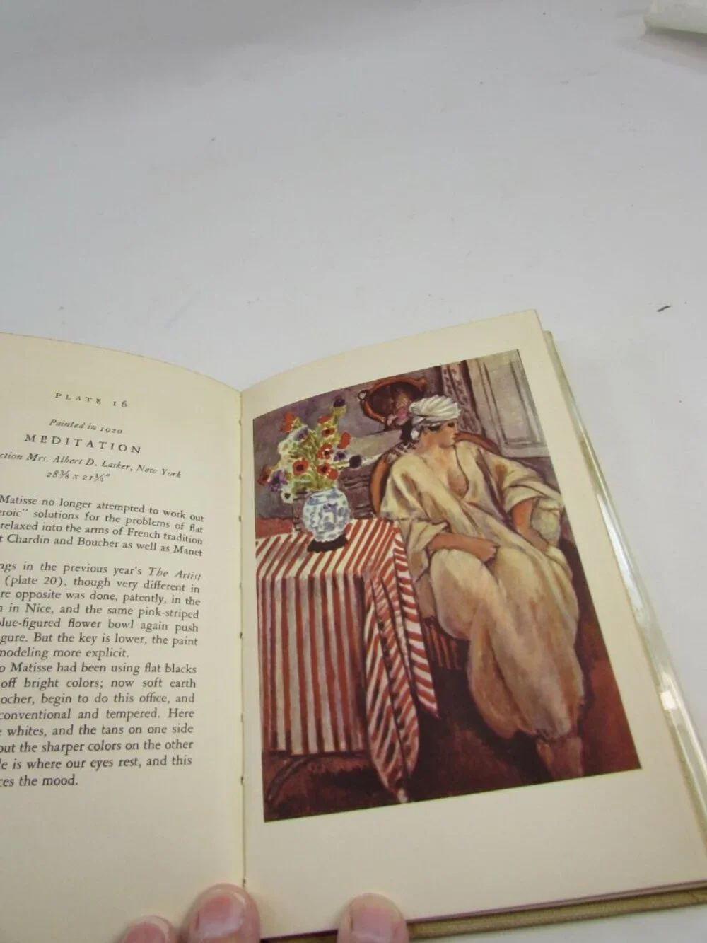 Matisse Pocket Library Great Art Vintage Book Artist 33899 1st Edition Artwork - Picture 7 of 8